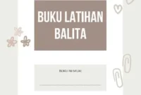 Buku Latihan Balita Toddler Buku Latihan Balita Toddler
