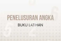 Buku Latihan Penelusuran Angka Buku Latihan Penelusuran Angka