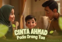 Cerita Anak Muslim Cinta Ahmad pada Orang Tua