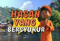 Cerita Anak Muslim Hasan Yang Bersyukur