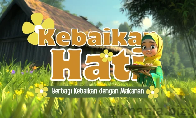 Cerita Anak Muslim Kebaikan Aisha Berbagi Kebaikan dengan Makanan Cerita Anak Muslim Kebaikan Aisha Berbagi Kebaikan dengan Makanan