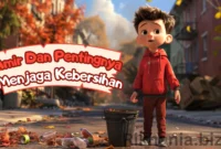 Cerita Anak Muslim Pentingnya Menjaga Kebersihan