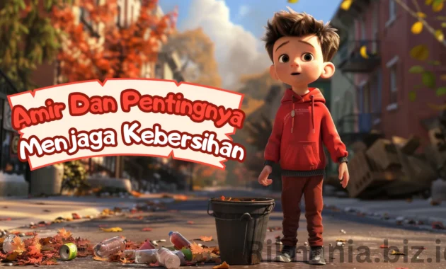 Cerita Anak Muslim Pentingnya Menjaga Kebersihan
