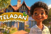 Cerita Anak Muslim Teladan Sabar dan Pemaaf