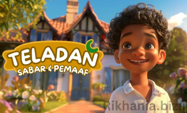 Cerita Anak Muslim Teladan Sabar dan Pemaaf