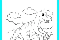 Worksheet Anak Seri Dinosaurus
